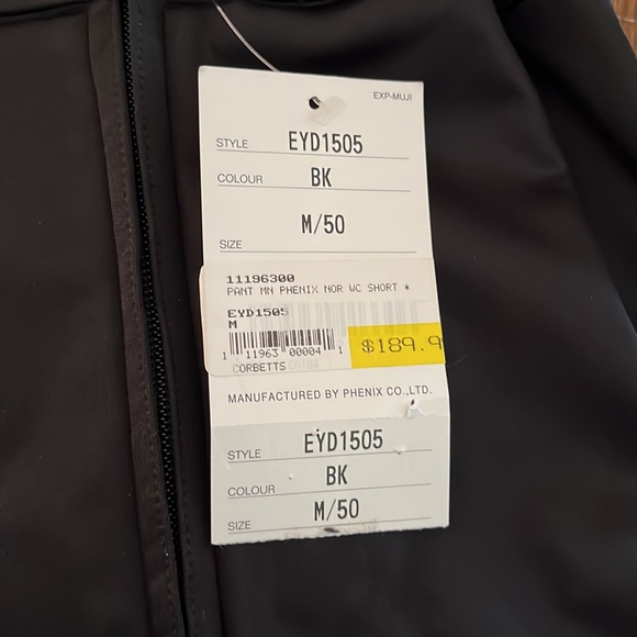 Phenix skiing shorts - Picture 2 of 3